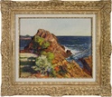 Coastal View by Victor Charreton (French, 1864 - 1936)