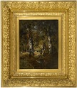 Hunter in the Woods by Narcisse Virgile Diaz de la Pena (French, 1807 - 1876)