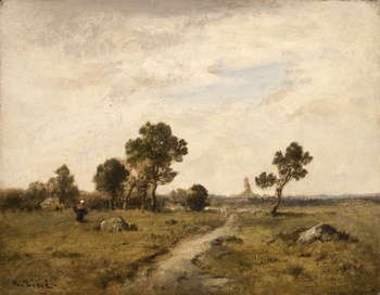 Paysage by Narcisse Virgile Diaz de la Pena (French, 1807 - 1876)