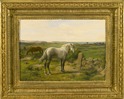 Horses near the Seaside (Chevaux en bord de mer) by Rosa Bonheur (French, 1822 - 1899)