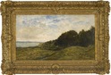 Environs de Villerville, C. 1874 by Charles François Daubigny (French, 1817 - 1878)