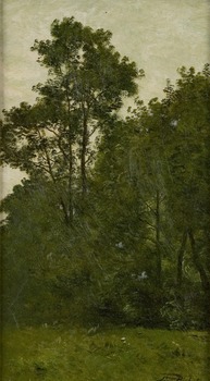 Les Arbres by Léon Richet (French, 1847 - 1907)