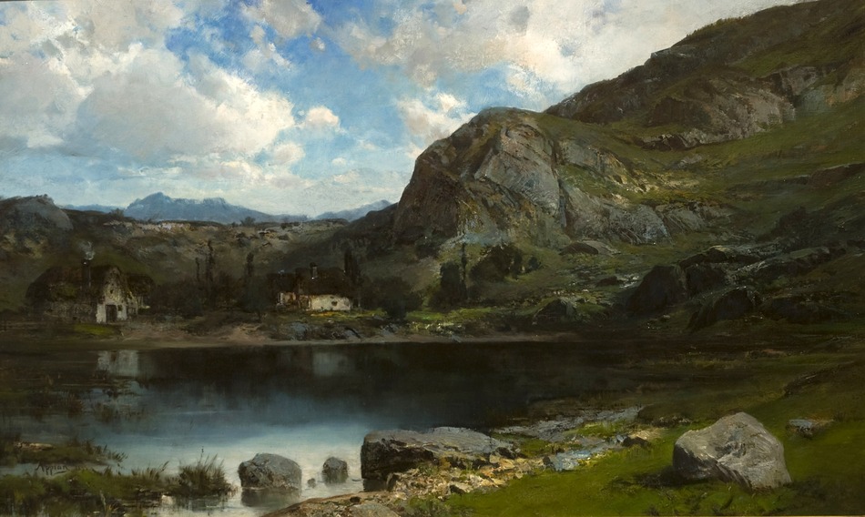 Environs de Viriuex (Ain), 1895 by Adolphe Appian (French, 1818 - 1898)