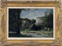 Vallée du Doubs, 1874 by Gustave Courbet (French, 1819 - 1877)