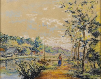 Paysage, 1910 by Armand Guillaumin (French, 1841 - 1927)