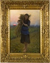 Gleaner (Glaneuse), 1894 by Jules Breton (French, 1827 - 1906)