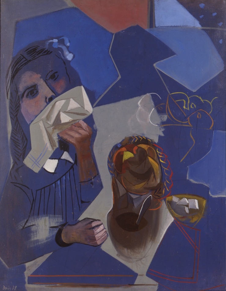 Le Petit dejeuner, 1938 by Francisco Bores (Spanish, 1898 - 1972)