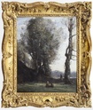 Le Vieil Arbre, 1865 by Jean-Baptiste-Camille Corot (French, 1796 - 1875)