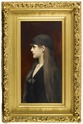 Rachel, 1888 by Jules-Joseph Lefebvre (French, 1834 - 1911)