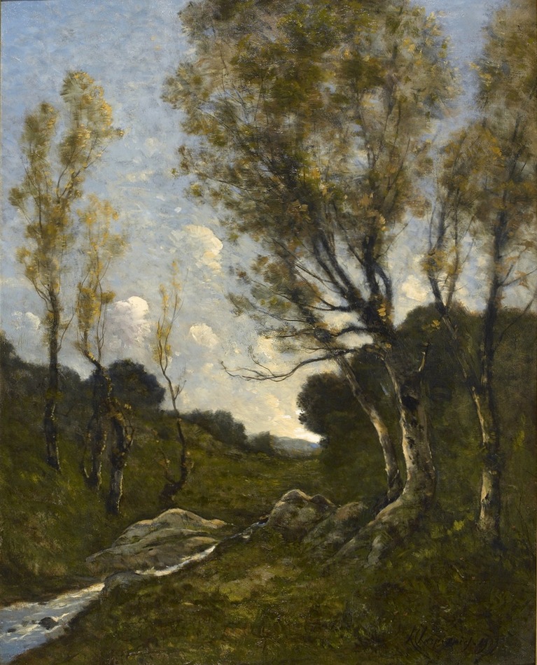Paysage, 1903 by Henri-Joseph Harpignies (French, 1819 - 1916)