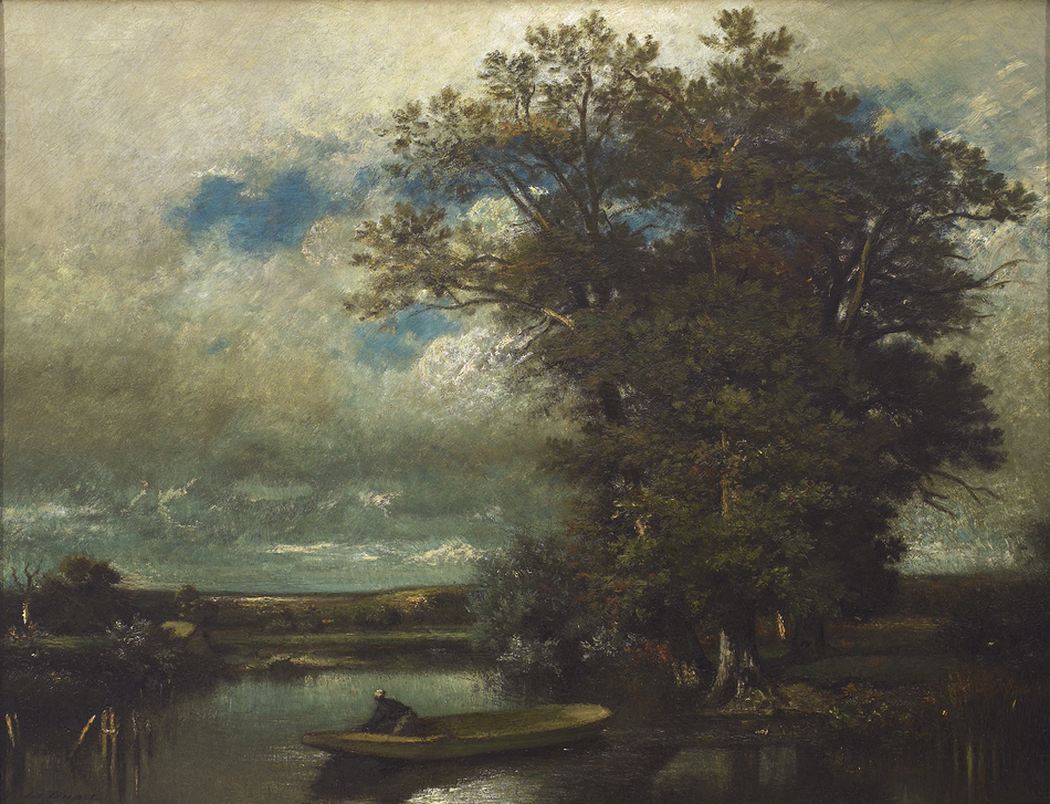 Le Pêcheur, Late 1860s by Jules Dupré (French, 1811 - 1869)