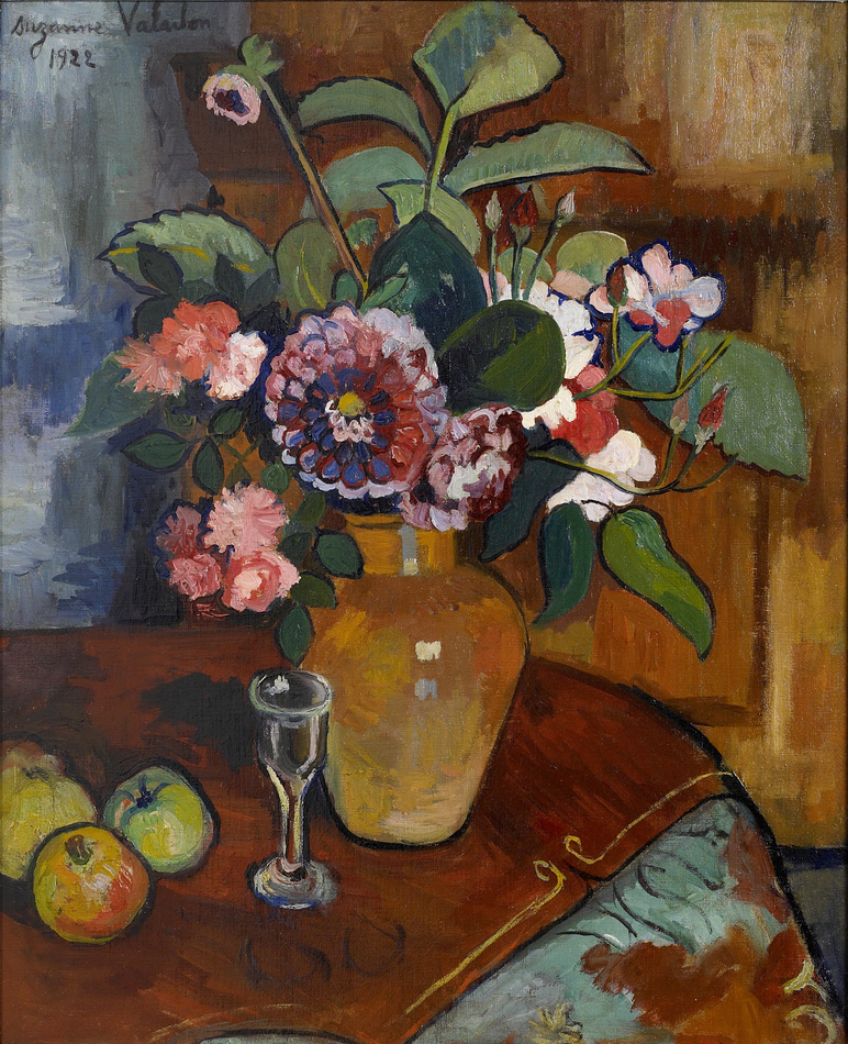 Nature Morte, 1922 by Suzanne Valadon (French, 1865 - 1938)