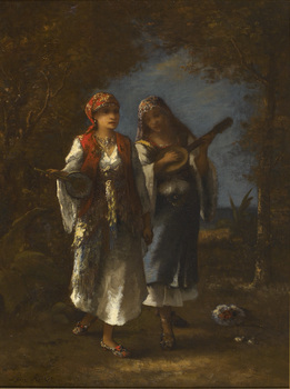 Les Femmes Orientalistes by Léon Richet (French, 1847 - 1907)