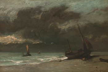 Bord de Mer by Jules Dupré (French, 1811 - 1869)