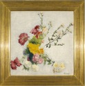 Frise de Fleurs by Achille Laugé (French, 1861 - 1944)